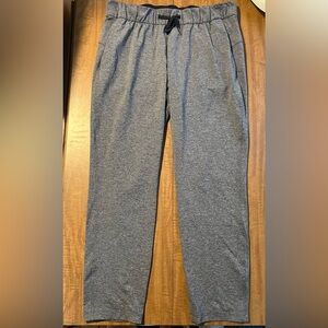 Lululemon Drawstring Pants Heather Gray